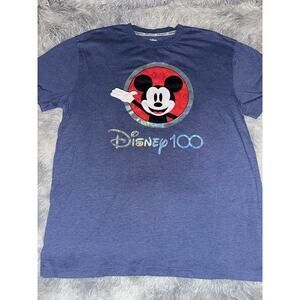 Disney 100 100th Anniversary Mickey Mouse XL Two-Sided T-Shirt